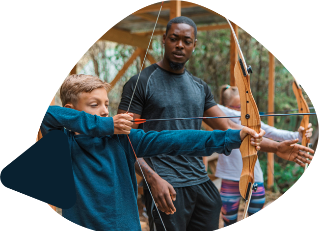 Archery lesson